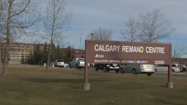 Attack at Calgary Remand Centre