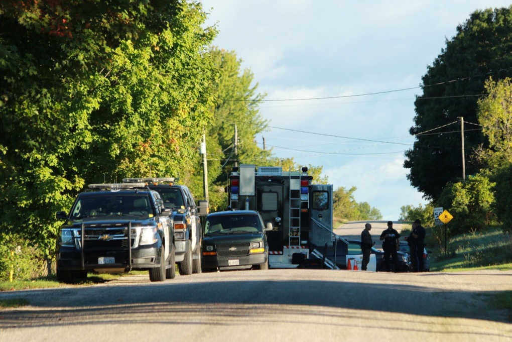 OPP respond to standoff in West Grey on Sept. 11