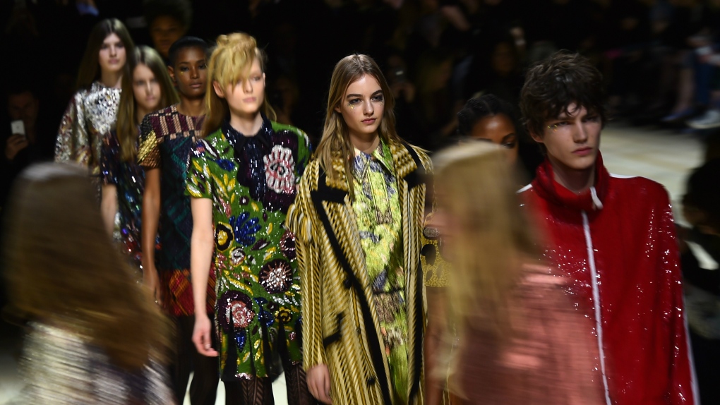 London Fashion Week declared 'open for business' | CTV News