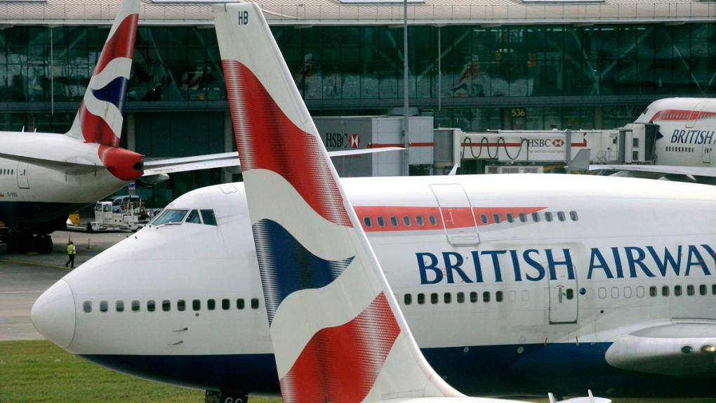 A British Airways Boeing 747 at Heathrow