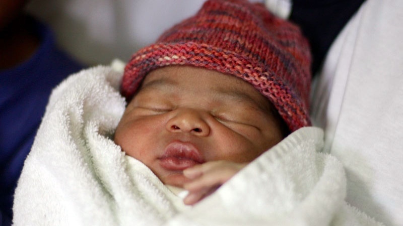 Baby born on MSF migrant rescue ship