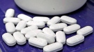 Pills of the painkiller hydrocodone at a pharmacy in Montpelier, Vt. on Feb. 19, 2013. (AP Photo/Toby Talbot, File)