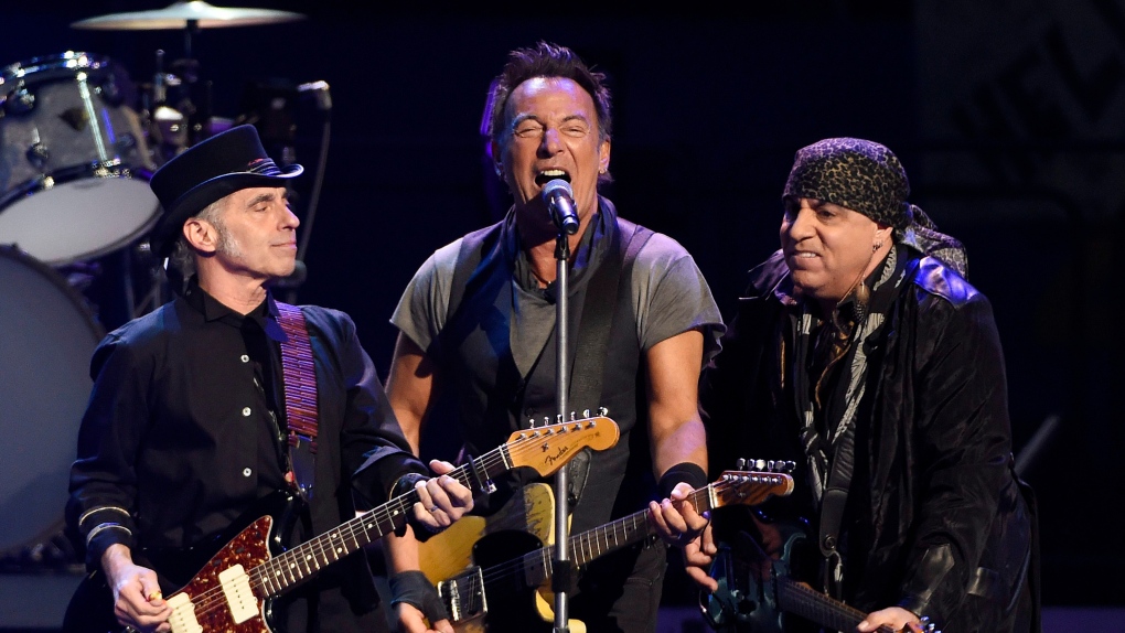 Bruce Springsteen book tour