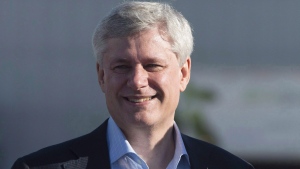 Former Prime Minister Stephen Harper is pictured in this Sunday, Oct. 11, 2015 file photo. (Jonathan Hayward / THE CANADIAN PRESS)