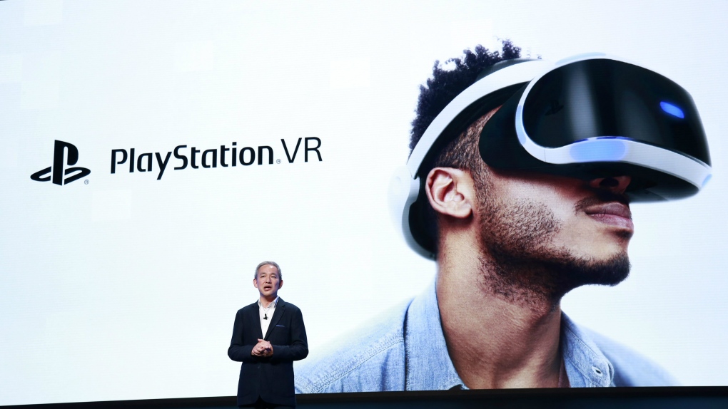 Sony Japan's Atsushi Morita introducer VR