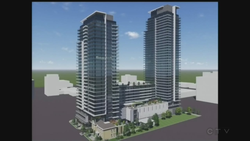 Council approved a $300-million development downtown that will see Camden Terrace demolished. 