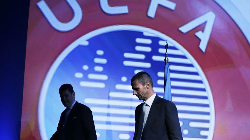 UEFA President-elect Aleksander Ceferin