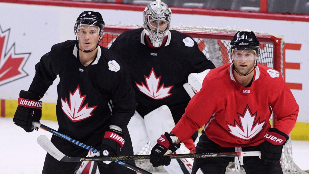 Carey Price returns to the ice for Canada in World Cup of Hockey