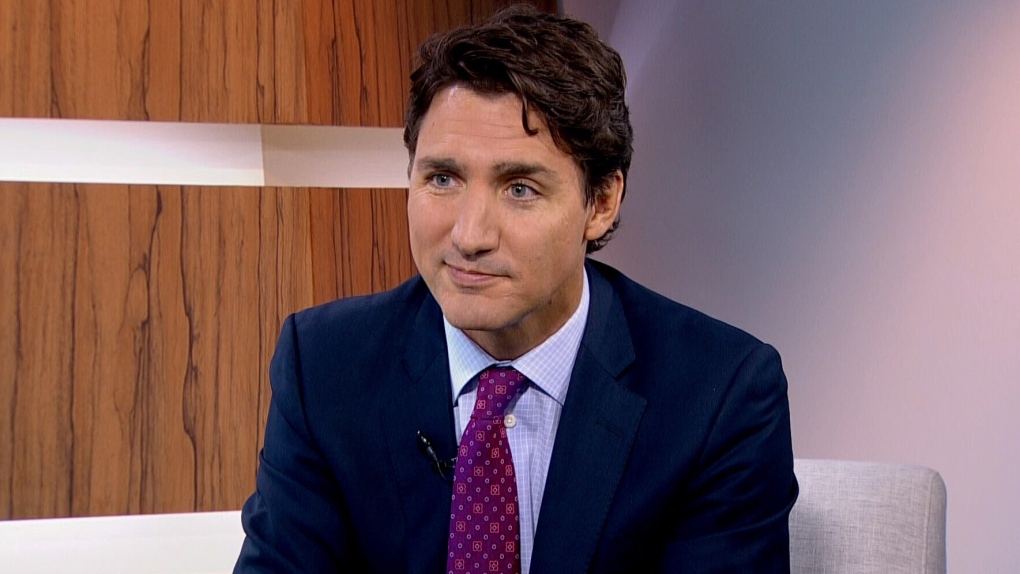 Justin Trudeau on CTV's Power Play