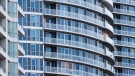 Condo buildings in Toronto, Ont., on Nov. 21, 2015. (THE CANADIAN PRESS/Lars Hagberg)