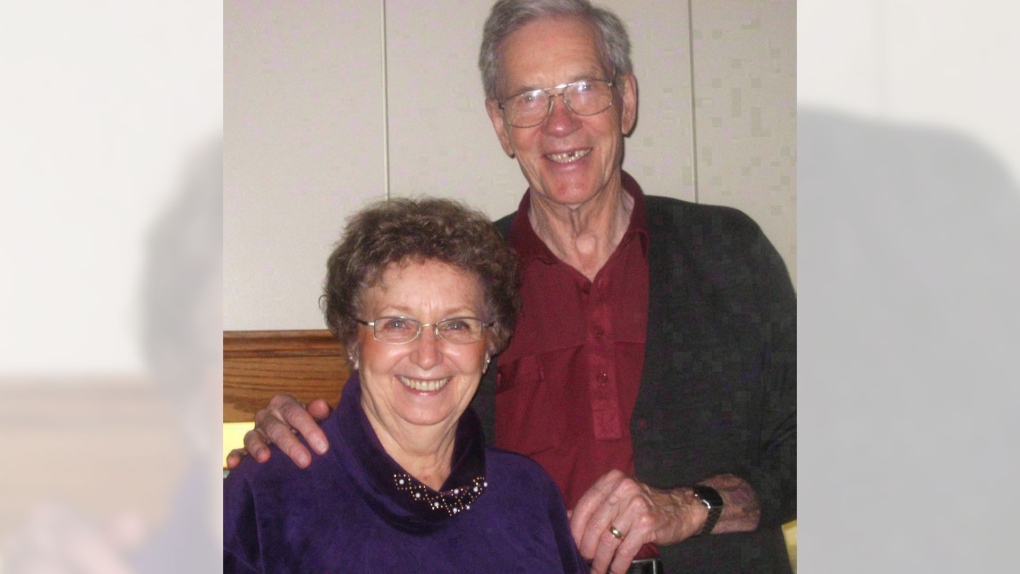Lyle and Marie McCann 