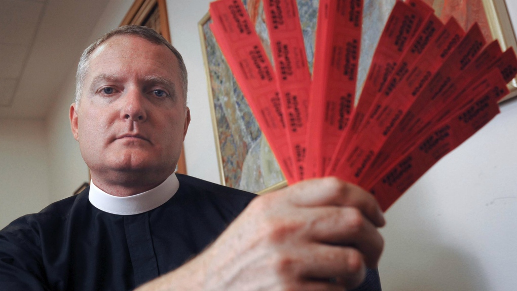 Pastor won't be charged for raffle