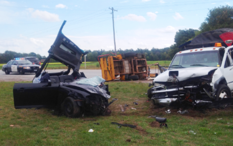 Norfolk County crash