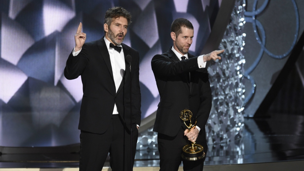 Game of Thrones wins at 2016 Emmy Awards
