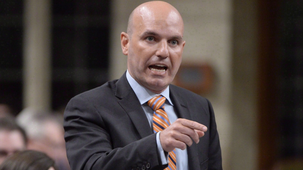 NDP Finance Critic Nathan Cullen