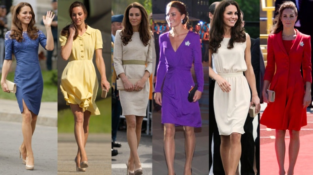 Photos: What the Duchess wore on her 2011 tour of Canada | CTV News