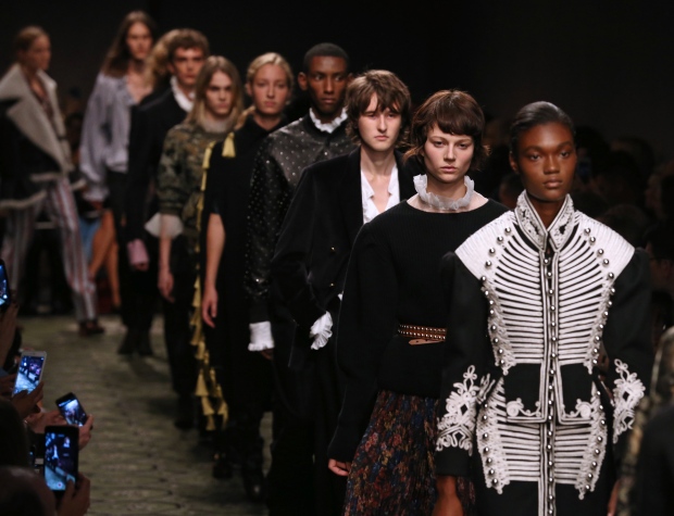 Why wait? Burberry joins designers selling right off the runway | CTV News