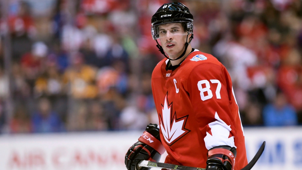 sidney crosby world cup jersey