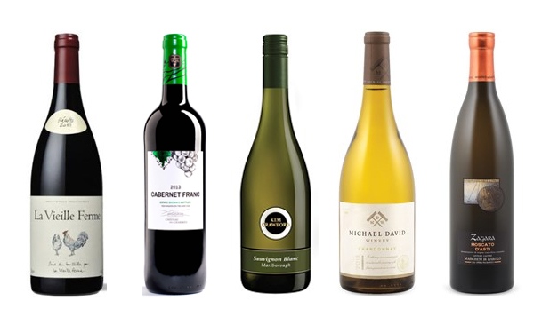 Natalie MacLean's Wines of the Week for Sept. 19, 