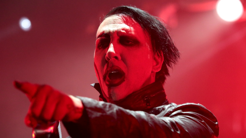 Marilyn Manson not intending to vote