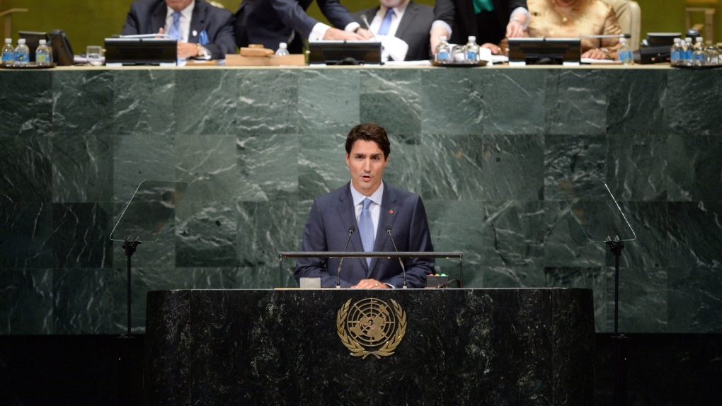 Trudeau UN