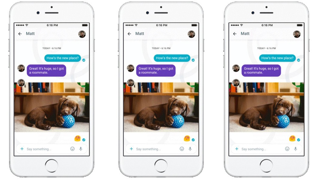 Google Allo smart messaging app
