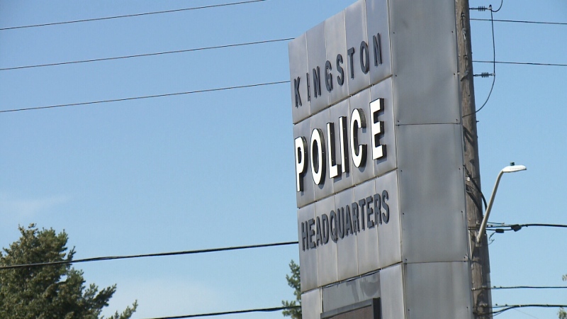 Kingston Police Headquarters (CTV Ottawa)