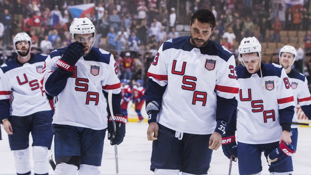 Team USA goes winless at World Cup of Hockey