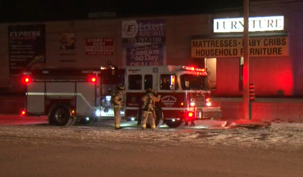 Spring Vacuum and Furniture store fire