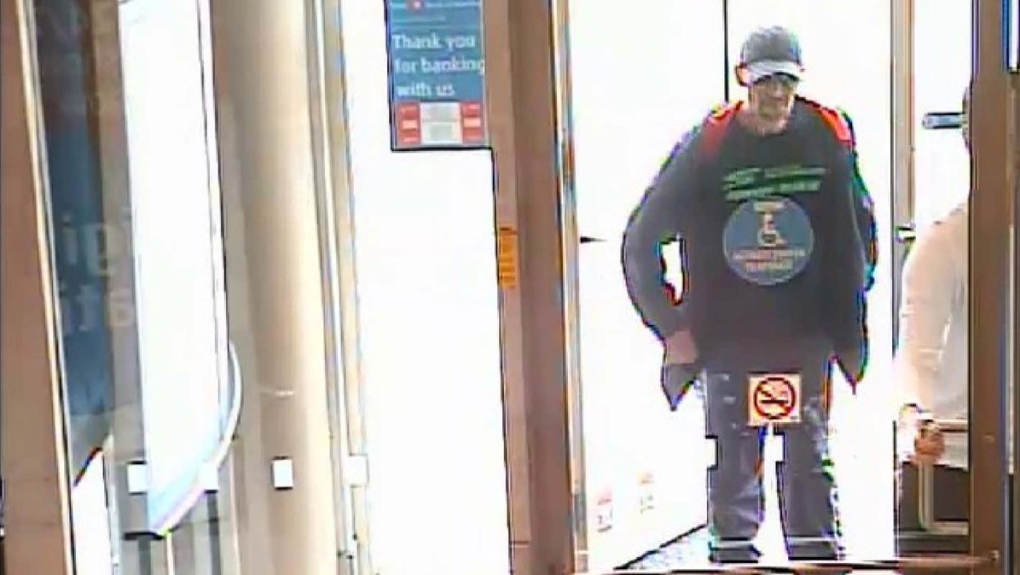 BMO robbery suspect