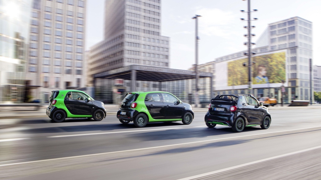 The fourth-generation Smart electric drive (Smart)