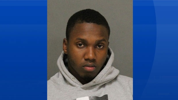 Police say 24-year-old Shondell Lucas-Johnson of Dartmouth is charged with forcible confinement, trafficking a person under the age of 18 and several other charges. 