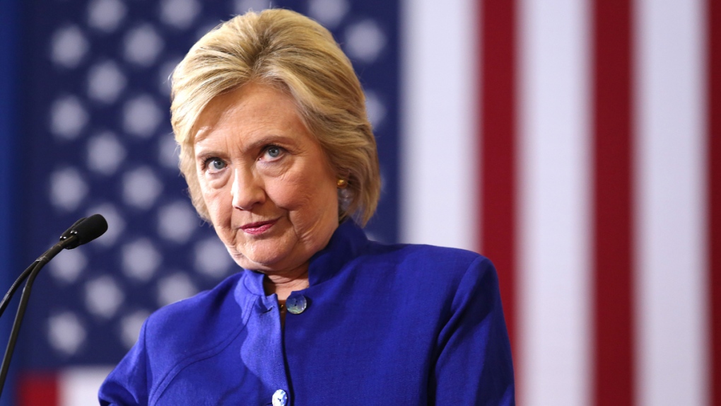 Hillary Clinton in Orlando, Fla.