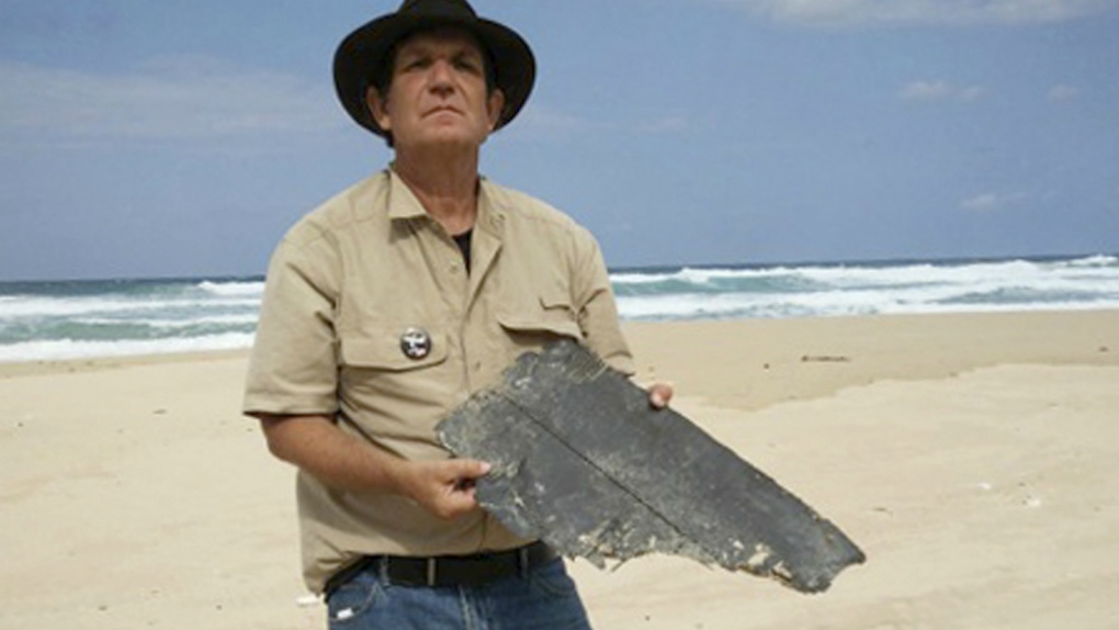 Blaine Gibson vows to keep searching for MH370