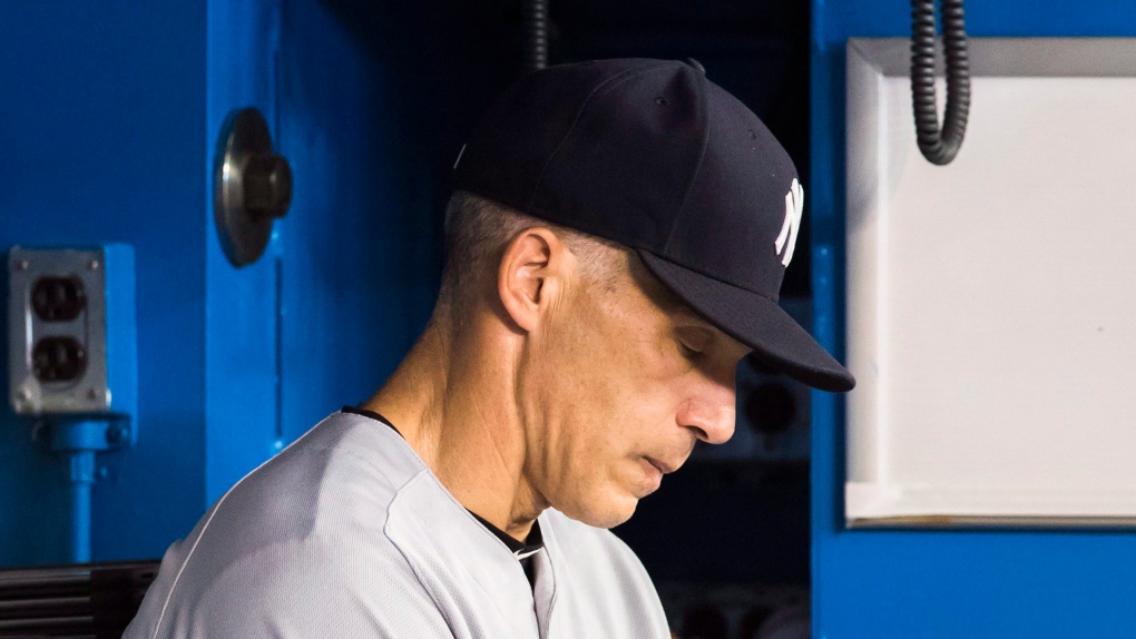 New York Yankees manager Joe Girardi