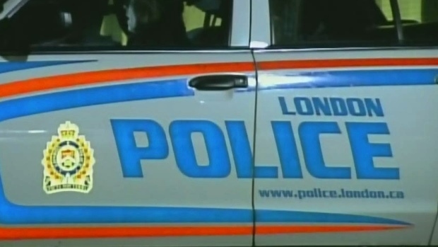 London Police cruiser