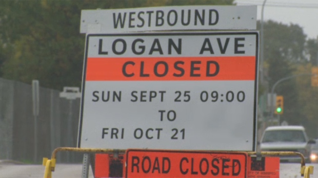 Logan Avenue closed