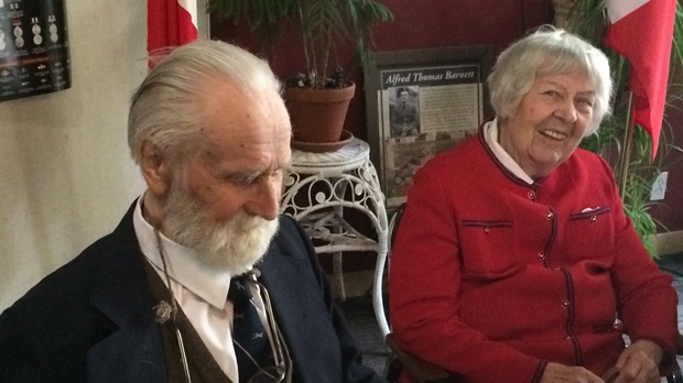 Second World War veteran receives French honour