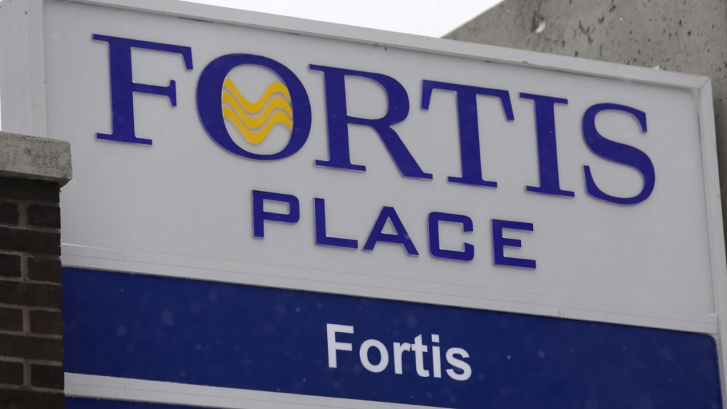Fortis Place in downtown St. John's, N.L.