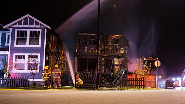 Williamstown house fire