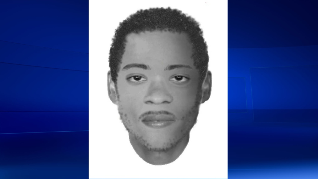 Montreal police released this sketch