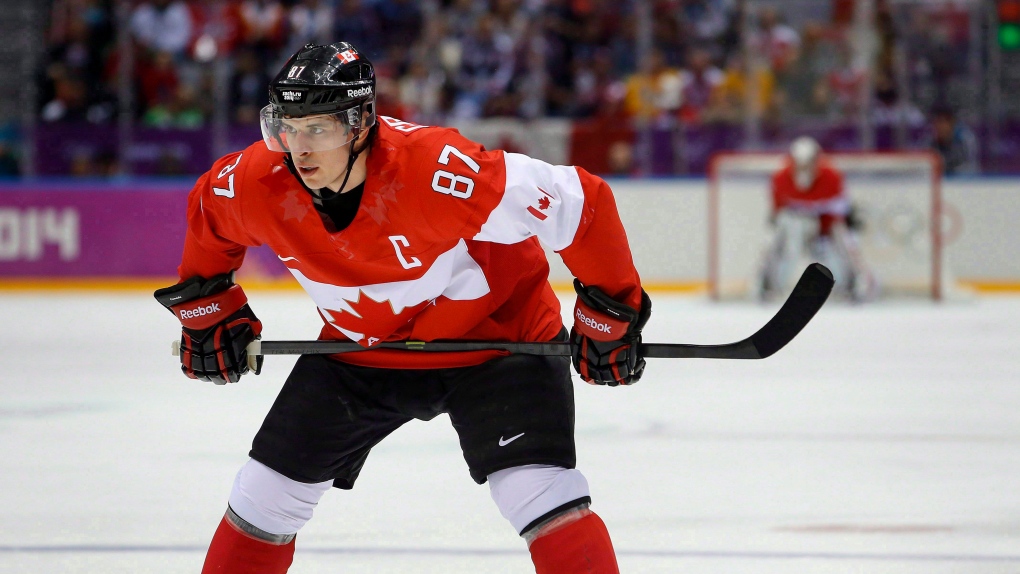 Sidney Crosby Canada Olympics