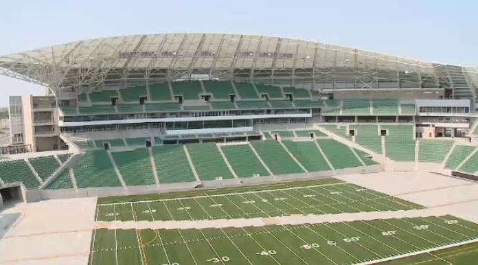 New Mosaic Stadium in Regina
