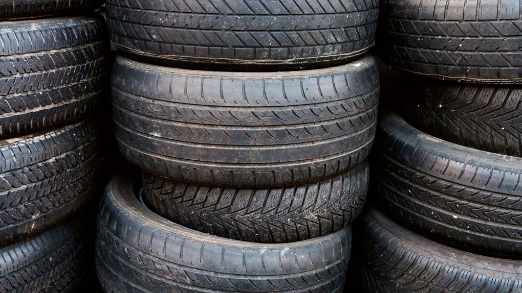 Tires for recycling