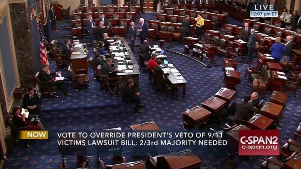 Senate on Capitol Hill in Washington