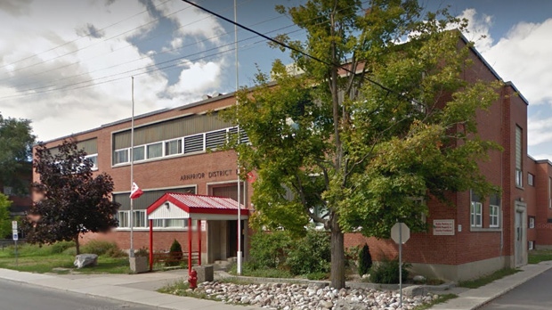 Arnprior District High School (Google Street View)