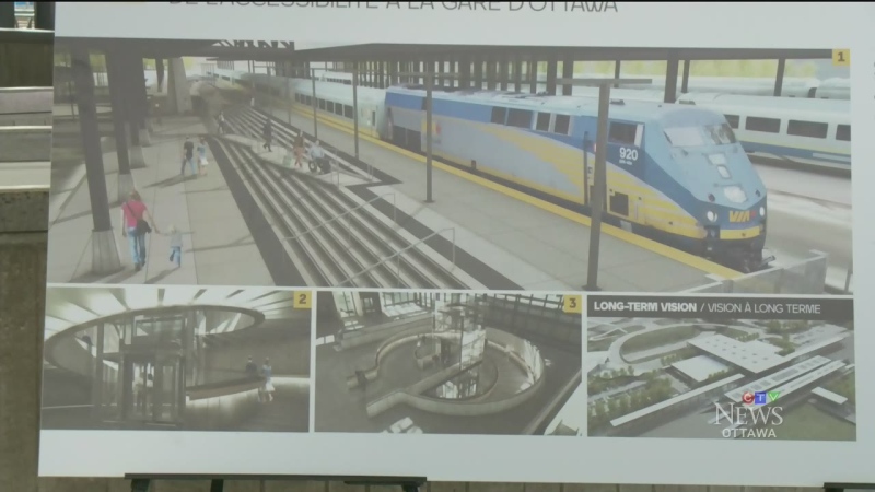 CTV Ottawa: Train station gets renovation