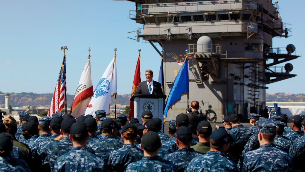 Secretary of Defense Ash Carter speaks about Asia 