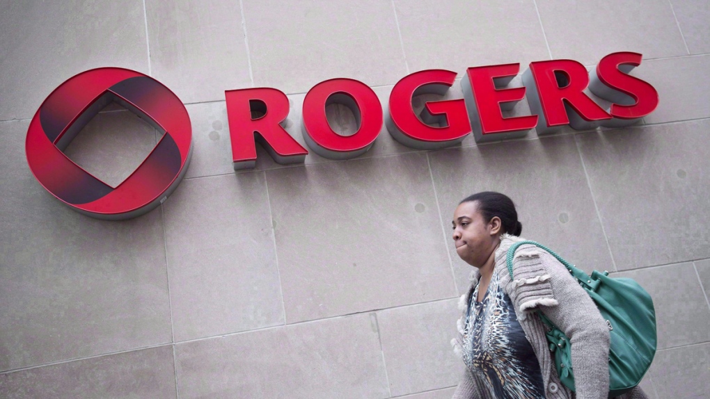 Rogers Building in Toronto