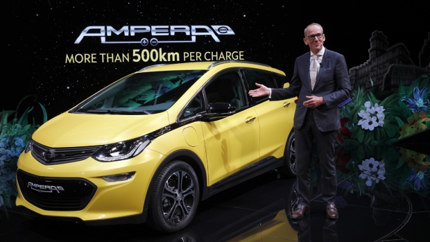Opel Ampera-e electric car